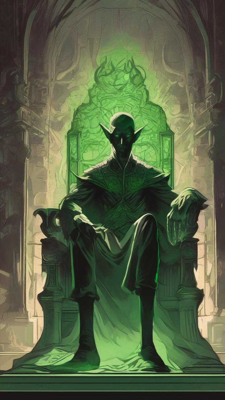 A_Green_Man_Sitting_On_A_Throne_Movies & TV Shows_9-16_56
