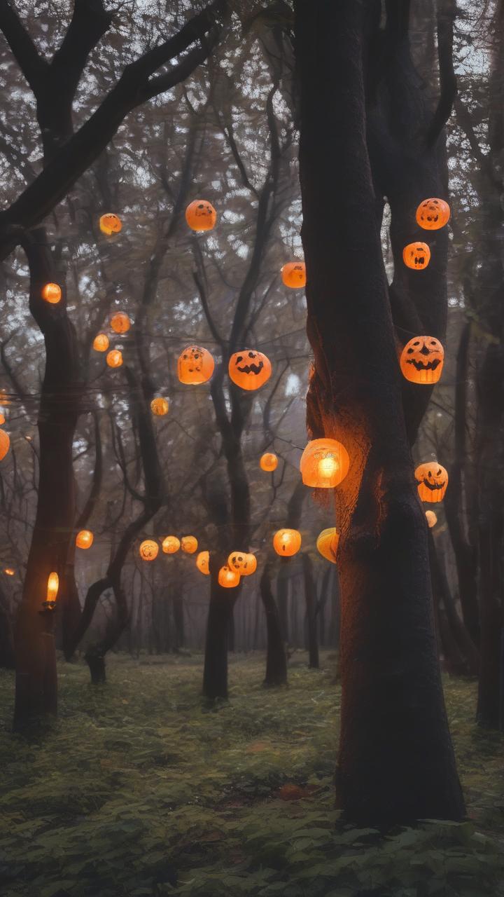 A_Forest_Full_Of_Pumpkins_Seasonal & Holiday_9-16_24