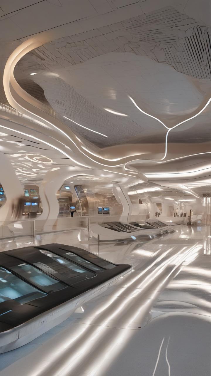 A_Futuristic_Car_Is_Parked_In_A_Cities & Architecture_9-16_43