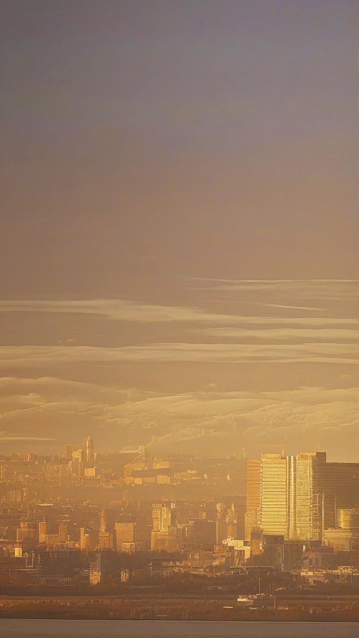 A_City_Skyline_With_A_Large_Tower_Cities & Architecture_9-16_55