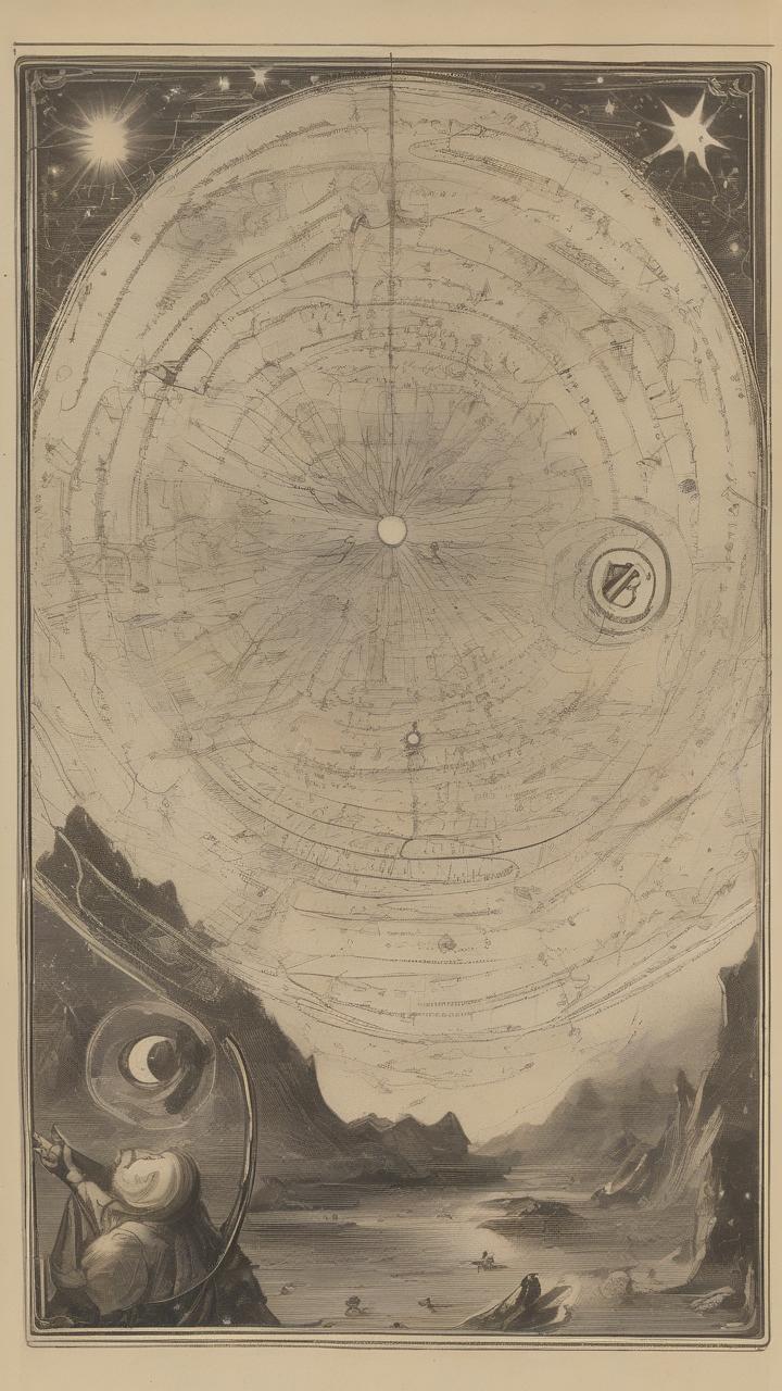 A_Drawing_Of_The_Sun_And_Constellation_Fantasy_9-16_130