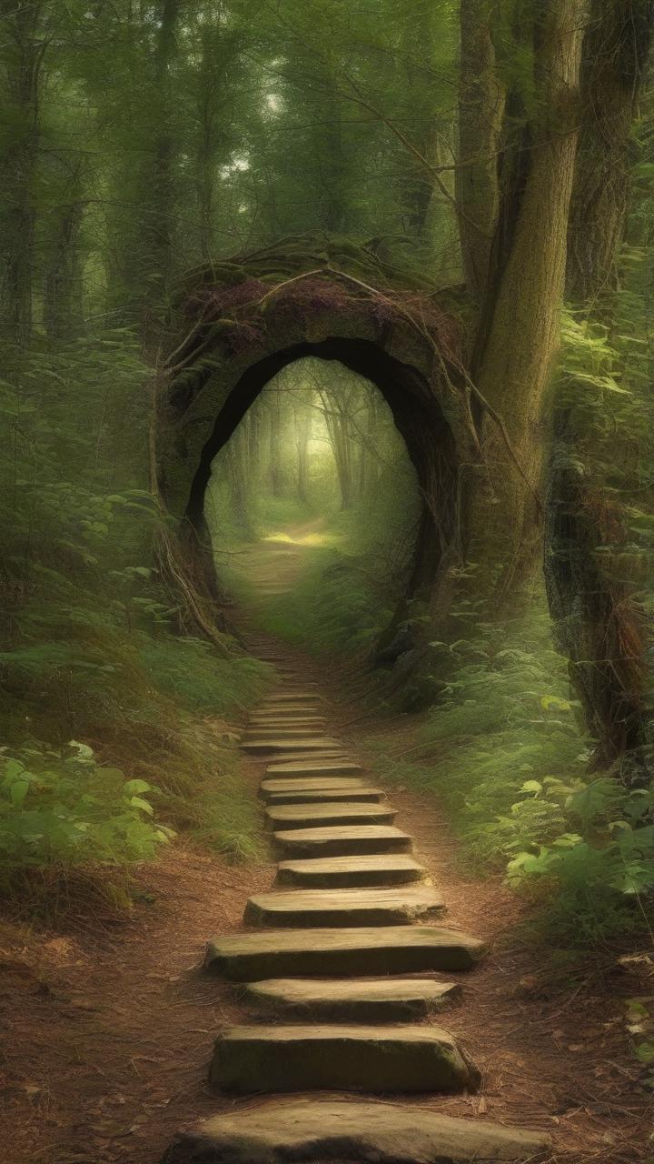 A_Path_Through_A_Forest_With_Steps_Fantasy_9-16_68