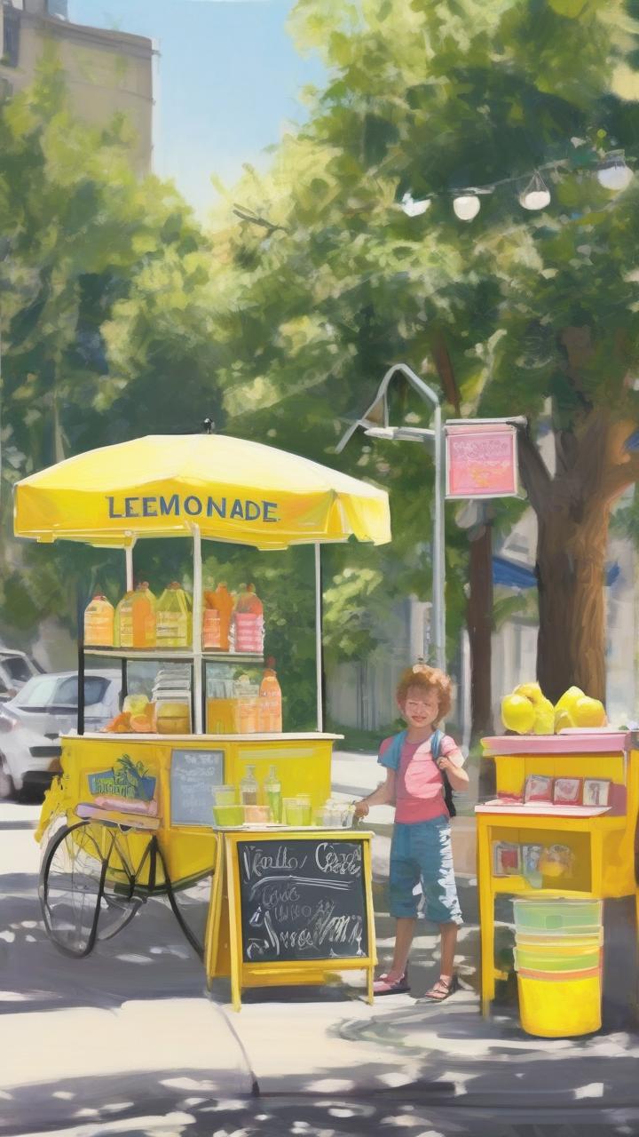 A_Painting_Of_A_Woman_Selling_Lemon_Seasonal & Holiday_9-16_09