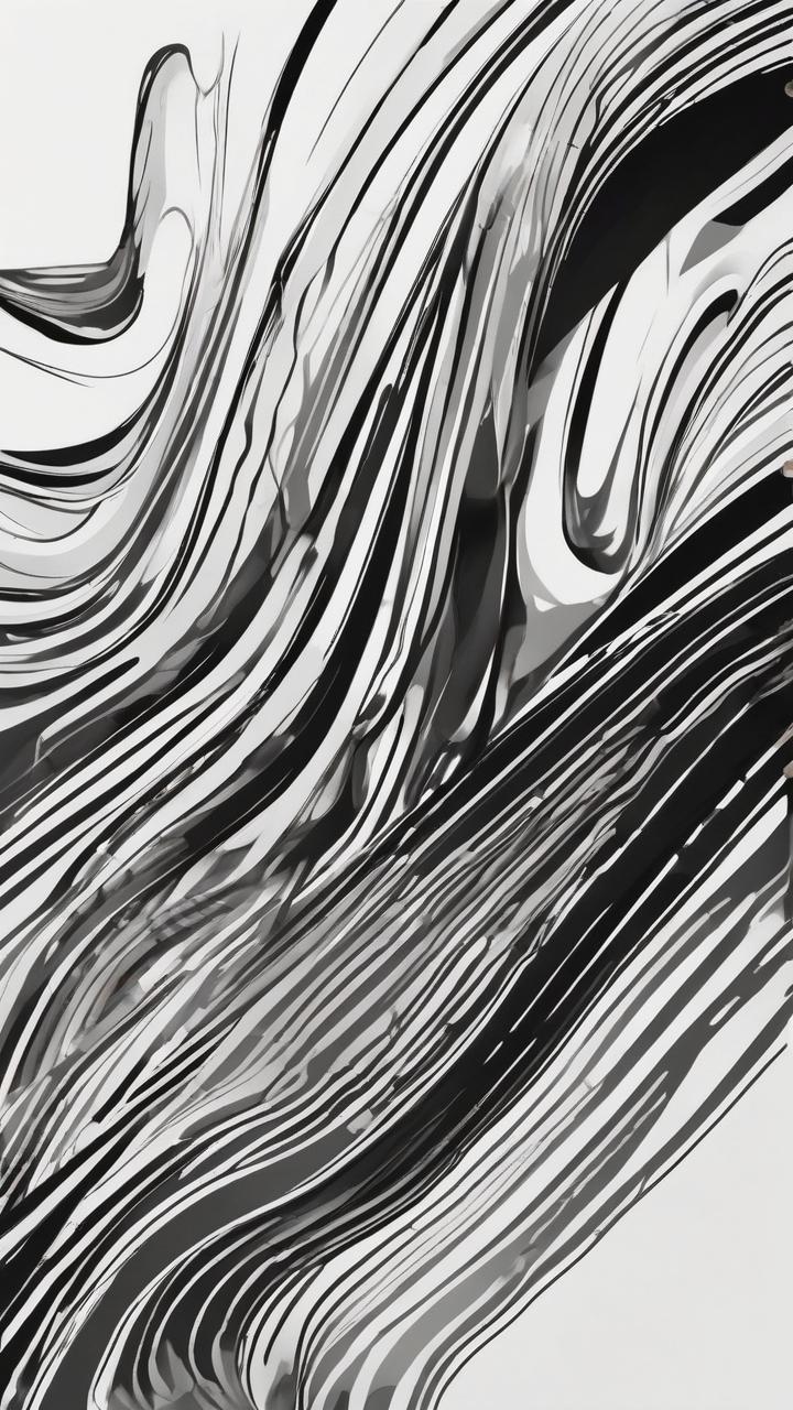 A_Black_And_White_Abstract_Painting_Minimalist_9-16_17