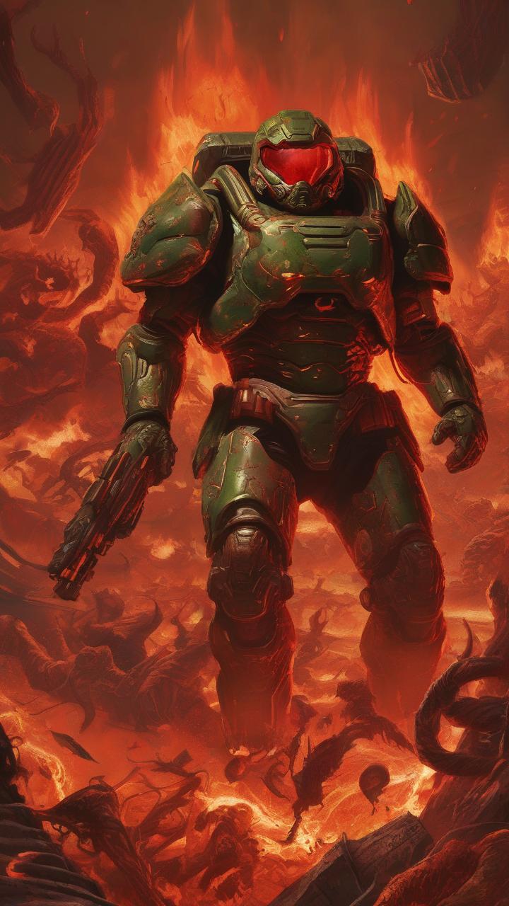 A_Painting_Of_A_Giant_Robot_In_Gaming_9-16_03