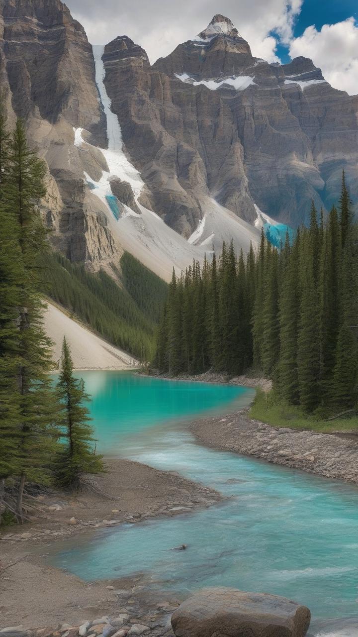 A_Mountain_Lake_With_A_Mountain_Range_Landscapes_9-16_41