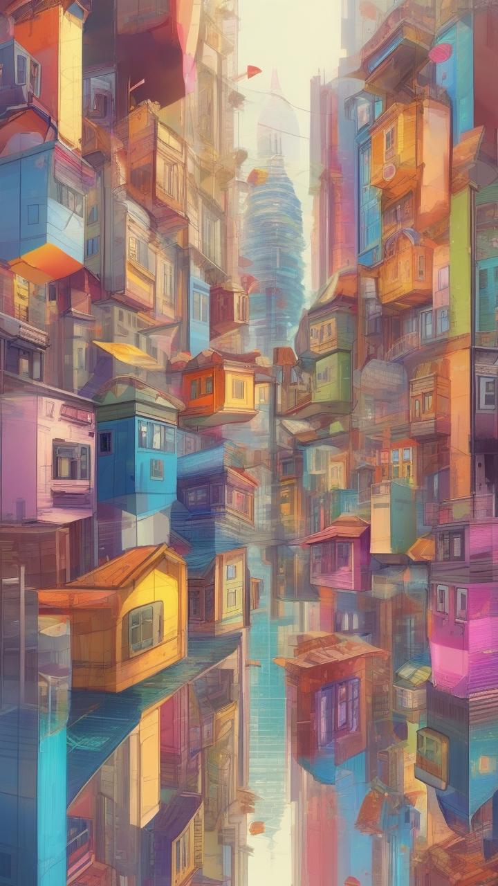 A_Painting_Of_A_Cityscaing_Abstract_9-16_150