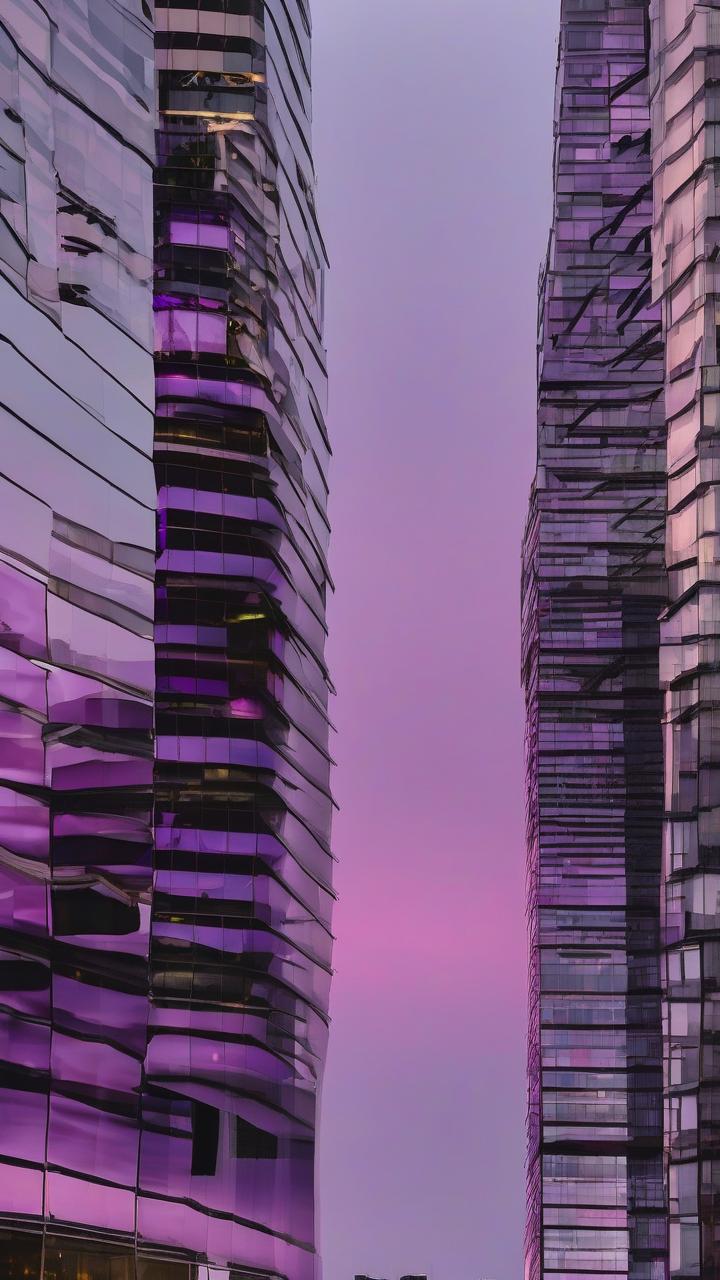 A_Purple_Sky_Over_A_City_With_Cities & Architecture_9-16_49