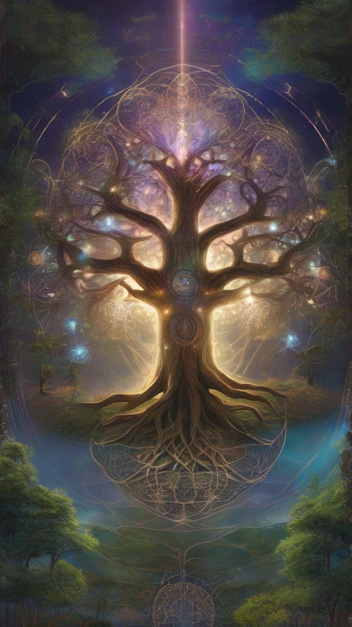 A_Tree_With_A_Light_Shining_Through_Fantasy_9-16_138