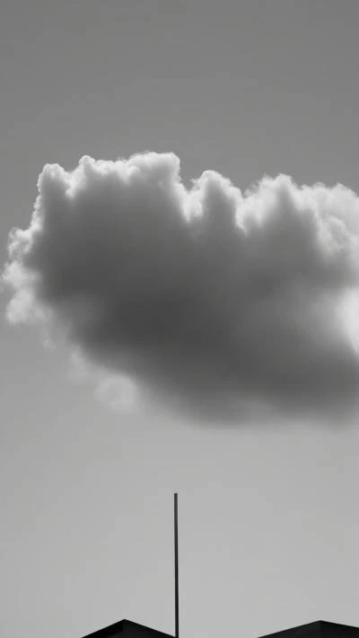 A_Cloud_Is_Floating_In_The_Sky_Minimalist_9-16_23