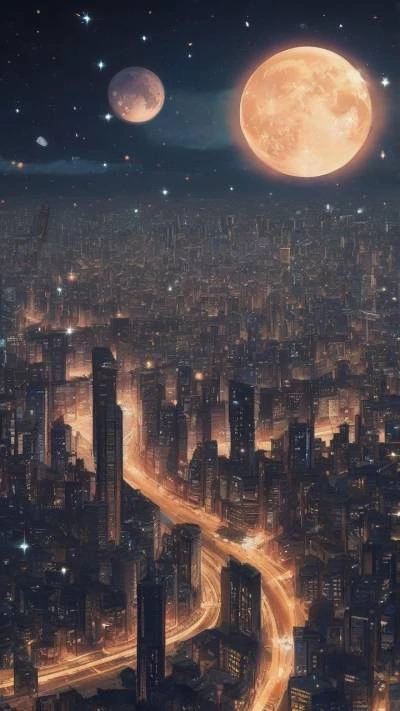 A_City_With_A_Big_Moon_In_Cities & Architecture_9-16_78