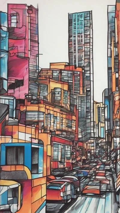 A_Painting_Of_A_Cityscaing_Art & Illustration_9-16_28