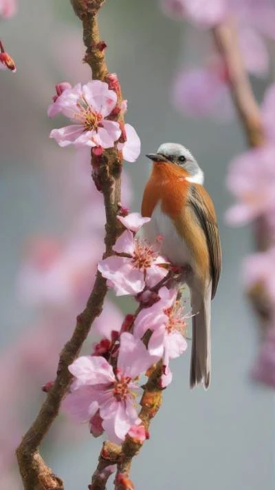 A_Bird_Perched_On_A_Branch_Of_Nature_9-16_123