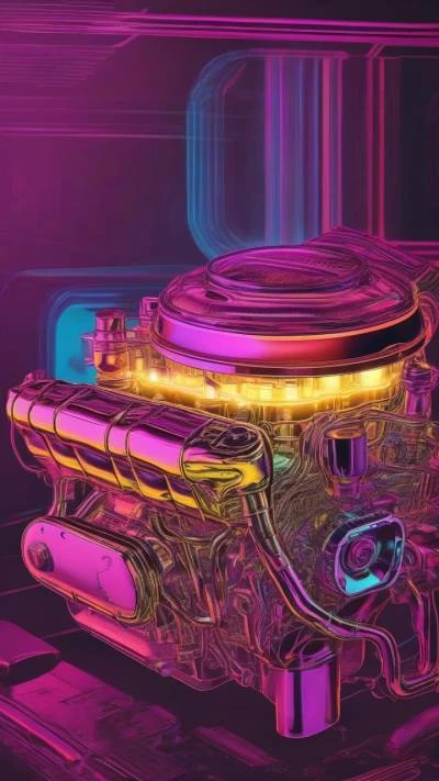 A_Futuristic_Engine_With_A_Glowing_Purple_Cars & Vehicles_9-16_30