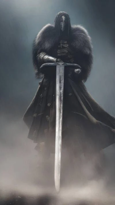 A_Man_In_A_Black_Coat_Holding_Anime & Cartoons_9-16_21