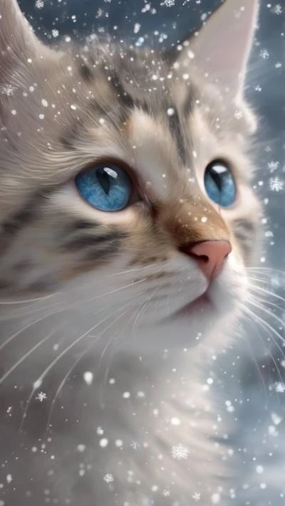 A_Cat_With_Blue_Eyes_Looking_Up_Animals_9-16_101