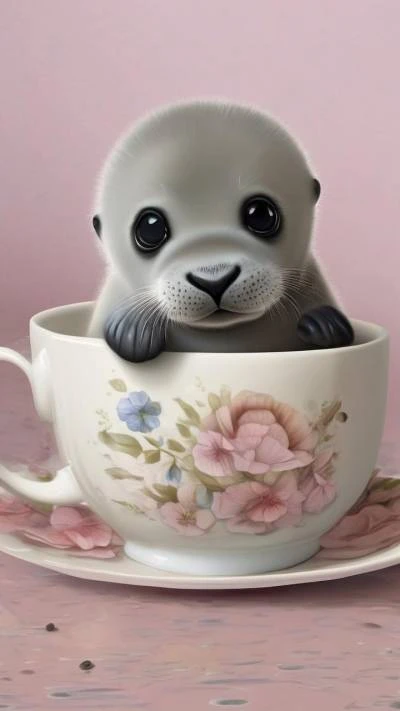 A_Seal_In_A_Tea_Cup_Animals_9-16_133