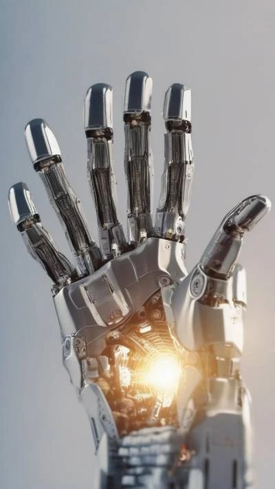 A_Robotic_Hand_With_A_Light_Shining_Technology_9-16_47