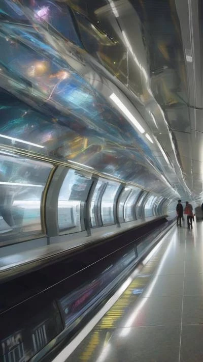 A_Subway_Station_With_A_Long_Train_Technology_9-16_50