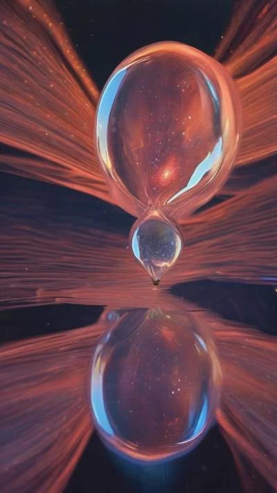A_Large_Red_Sphere_With_A_Small_Abstract_9-16_136