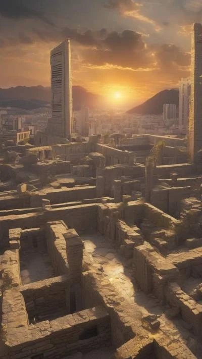 The_Ruins_Of_The_Ancient_City_Of_Cities & Architecture_9-16_07