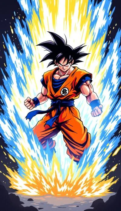 Dragon_Ball_Goku_By_The_Anime & Cartoons_9-16_06