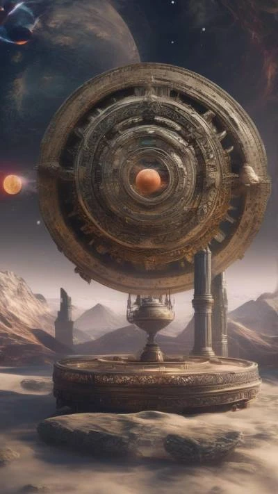 A_Spaceship_In_The_Desert_With_Planets_Fantasy_9-16_159