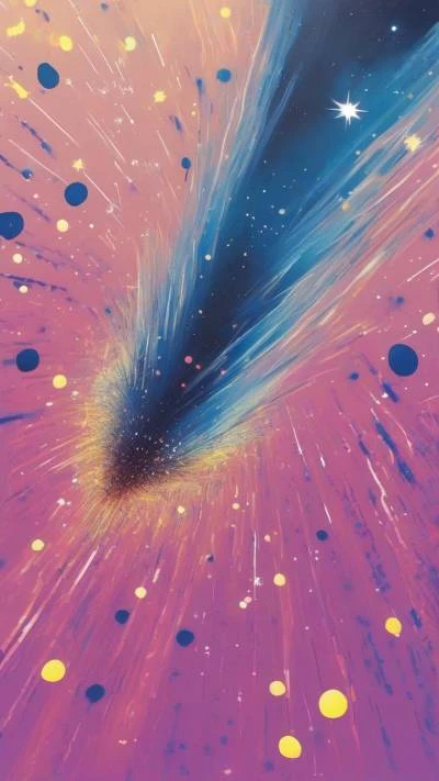 A_Painting_Of_A_Black_Hole_In_Space & Galaxy_9-16_33