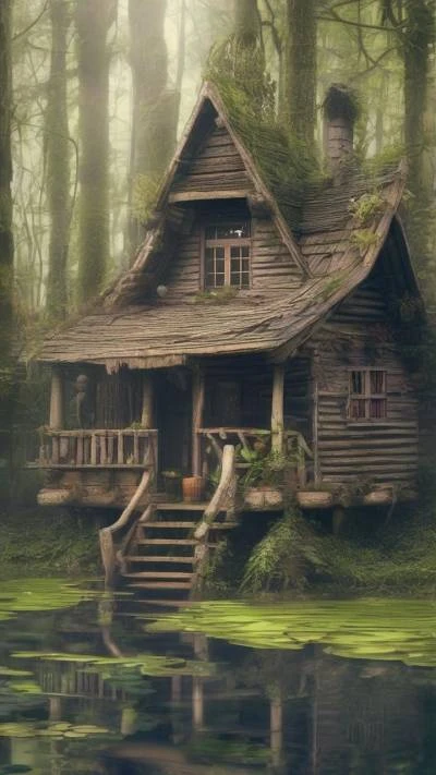 A_Small_House_In_The_Woods_With_Fantasy_9-16_144