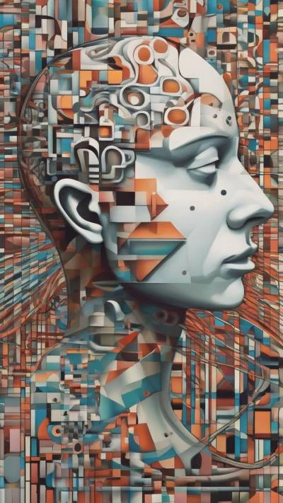A_Woman_S_Face_With_Many_Abstract_9-16_119