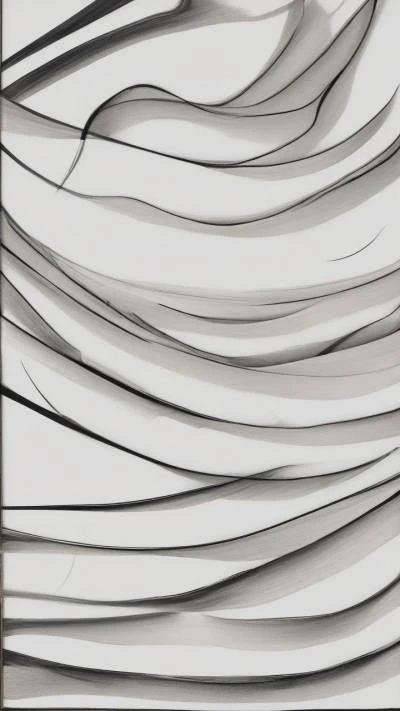 A_Black_And_White_Painting_With_A_Minimalist_9-16_28