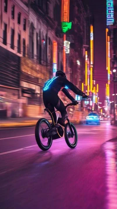 A_Person_Riding_A_Bike_On_A_Cars & Vehicles_9-16_19