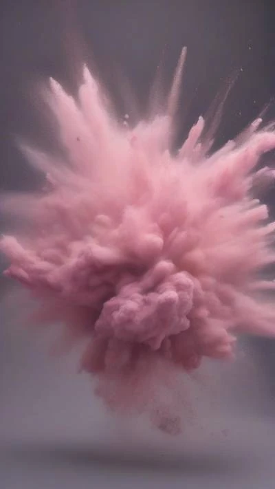 A_Pink_Powder_Explosion_In_The_Air_Abstract_9-16_30