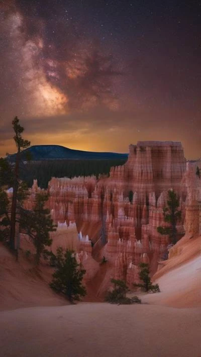 The_Milky_Over_Bryce_S_Point_Landscapes_9-16_09