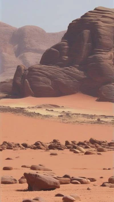 A_Large_Rock_Formation_In_The_Desert_Landscapes_9-16_153