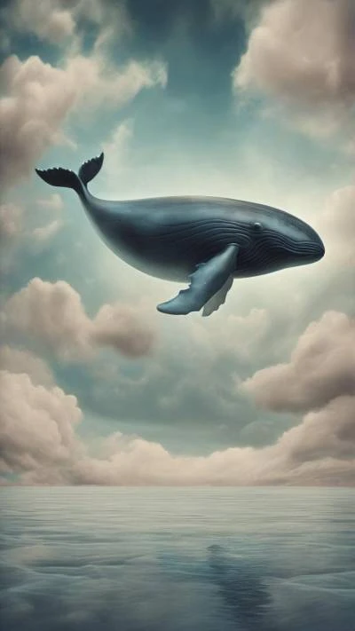A_Whale_Floating_In_The_Ocean_Art & Illustration_9-16_47