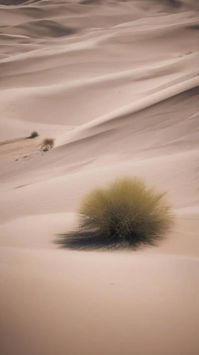 A_Small_Plant_In_The_Sand_Dunes_Minimalist_9-16_94