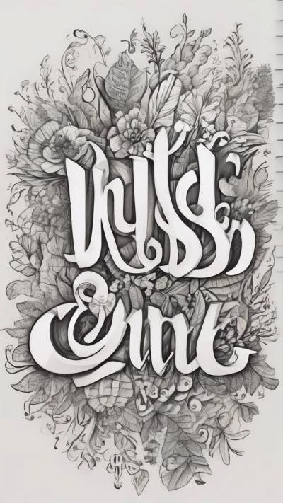 A_Black_And_White_Drawing_Of_The_Typography_9-16_36