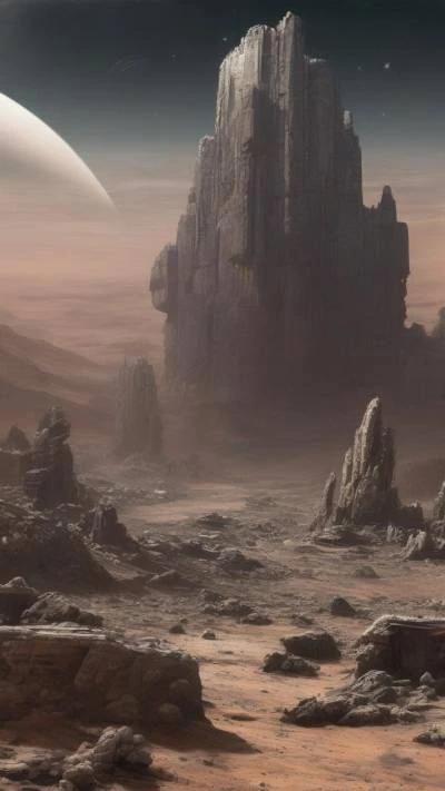 A_Spaceship_In_The_Desert_With_A_Space & Galaxy_9-16_03