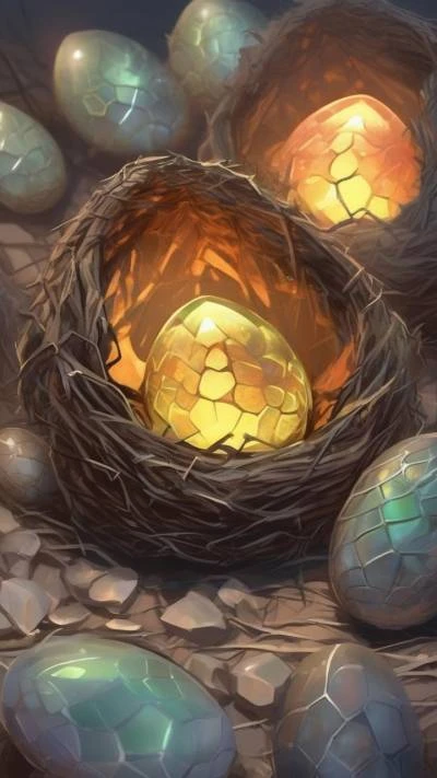A_Nest_With_Eggs_And_A_Bird_Fantasy_9-16_57
