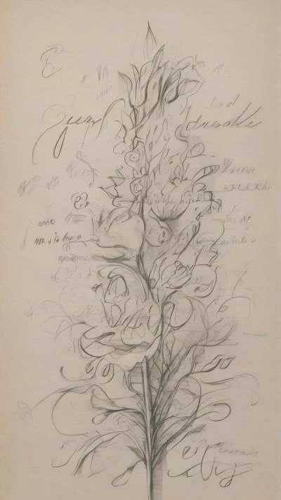 A_Drawing_Of_A_Tree_With_A_Art & Illustration_9-16_189