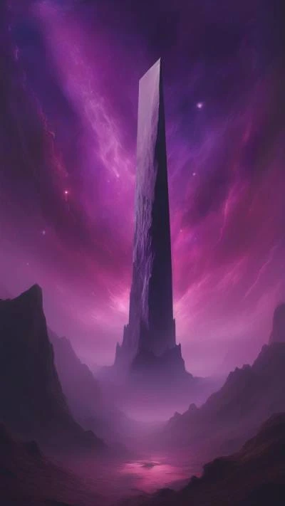 A_Purple_Sky_With_A_Tall_Tower_Fantasy_9-16_163