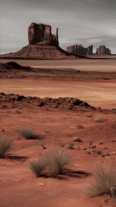A_Desert_With_A_Large_Rock_Formation_Landscapes_9-16_58