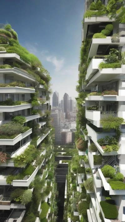 A_Green_City_With_Many_Buildings_And_Cities & Architecture_9-16_62