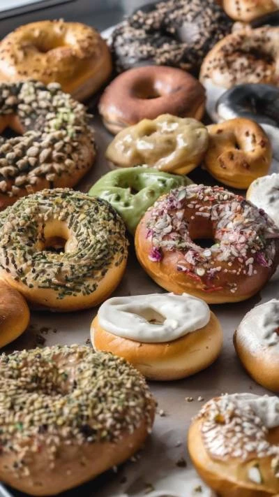 A_Tray_Full_Of_Doughs_With_Food & Drinks_9-16_46