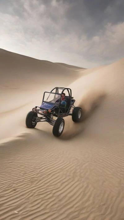 A_Man_Riding_A_Dune_In_The_Cars & Vehicles_9-16_14