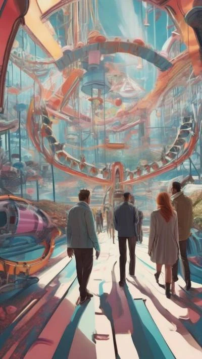 A_Futuristic_City_With_People_Walking_Through_Movies & TV Shows_9-16_69