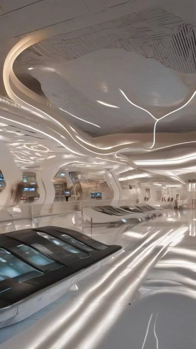 A_Futuristic_Car_Is_Parked_In_A_Cities & Architecture_9-16_43