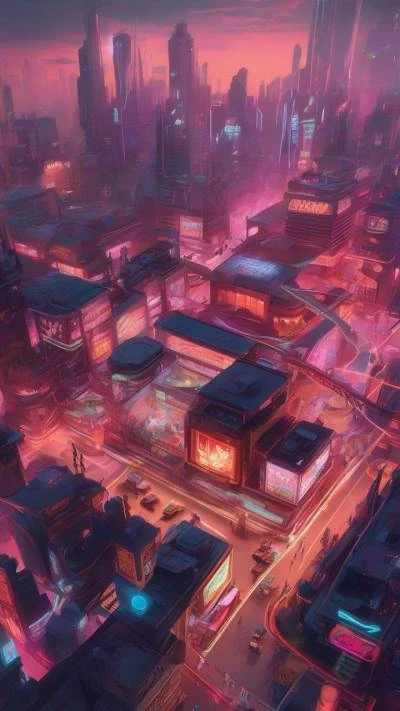 A_Futuristic_City_With_A_Futuristic_Looking_Cities & Architecture_9-16_100