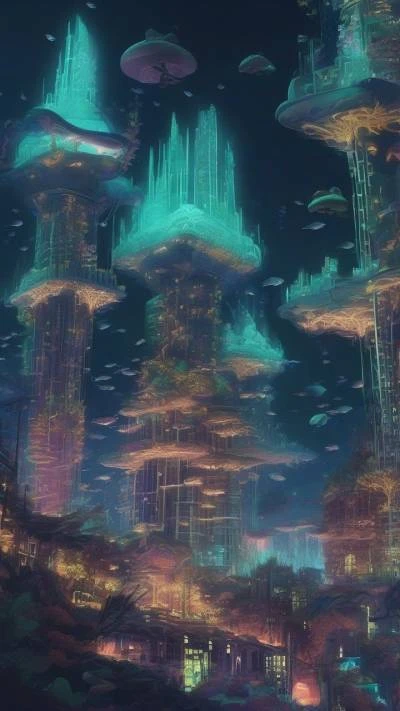 A_Futuristic_City_With_A_Lot_Of_Cities & Architecture_9-16_52